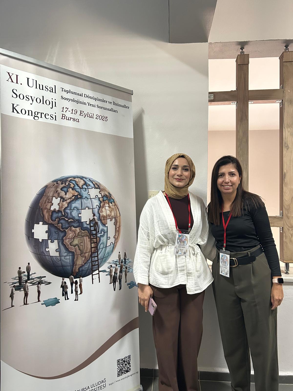 Doç. Dr. Ruken Macit XI. Ulusal Sosyoloji Kongresi’ne Bildiri ile Katıldı.